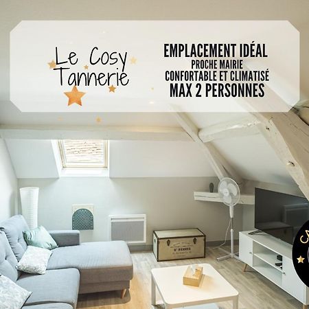 Le Cosy Tannerie - Hypercentre - Climatise Lejlighed Troyes Eksteriør billede