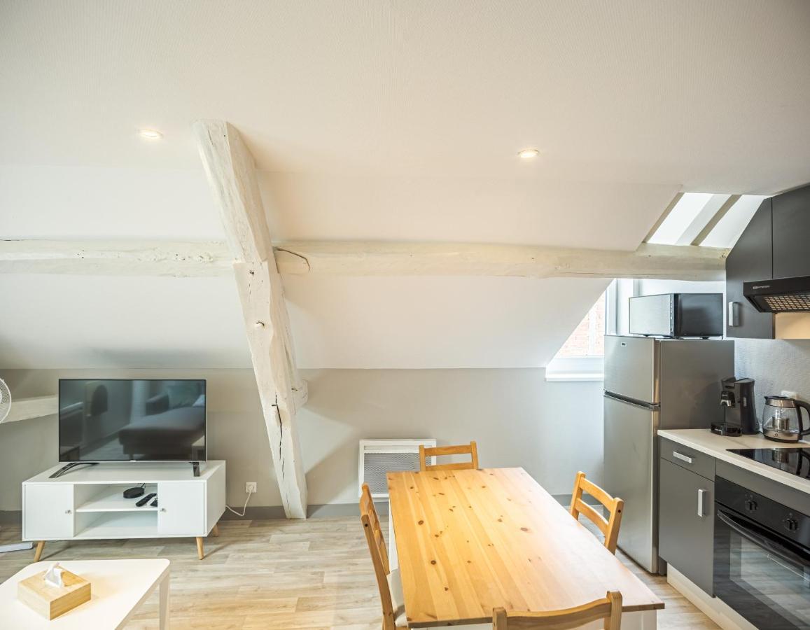 Le Cosy Tannerie - Hypercentre - Climatise Lejlighed Troyes Eksteriør billede