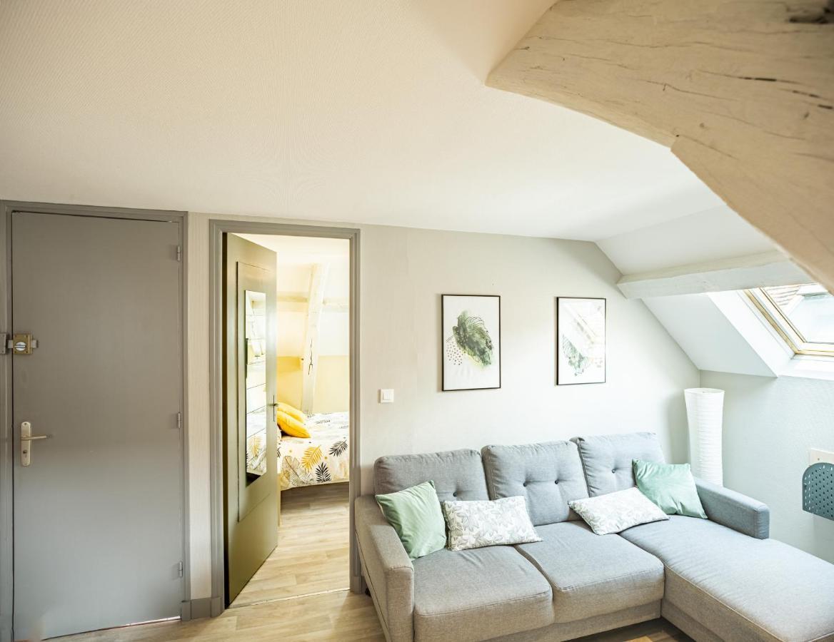 Le Cosy Tannerie - Hypercentre - Climatise Lejlighed Troyes Eksteriør billede